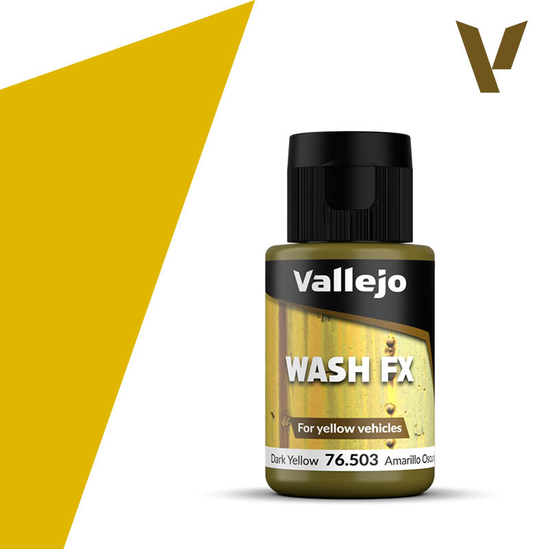 AV Vallejo Model Air 17ml - Dark Yellow