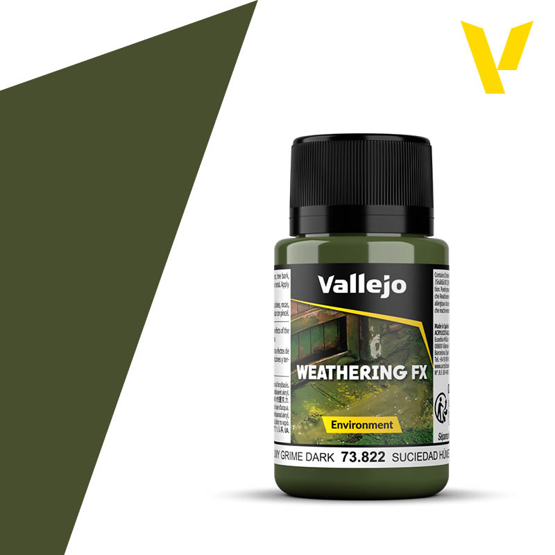 AV Weathering Effects 40ml - Slimy Grime Dark