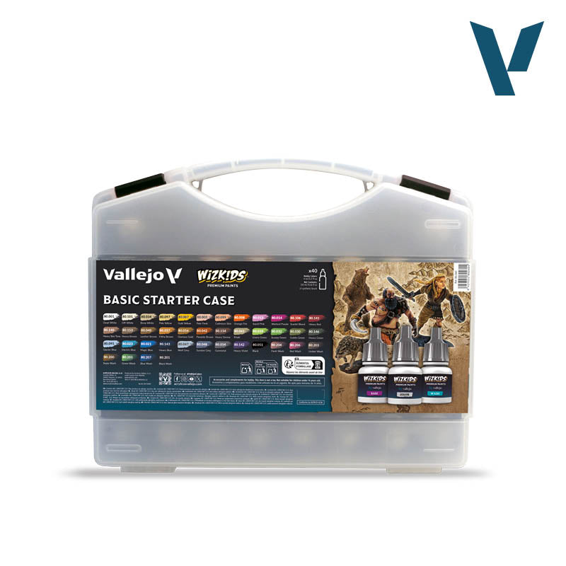AV Vallejo Wizkids - Basic Starter Case