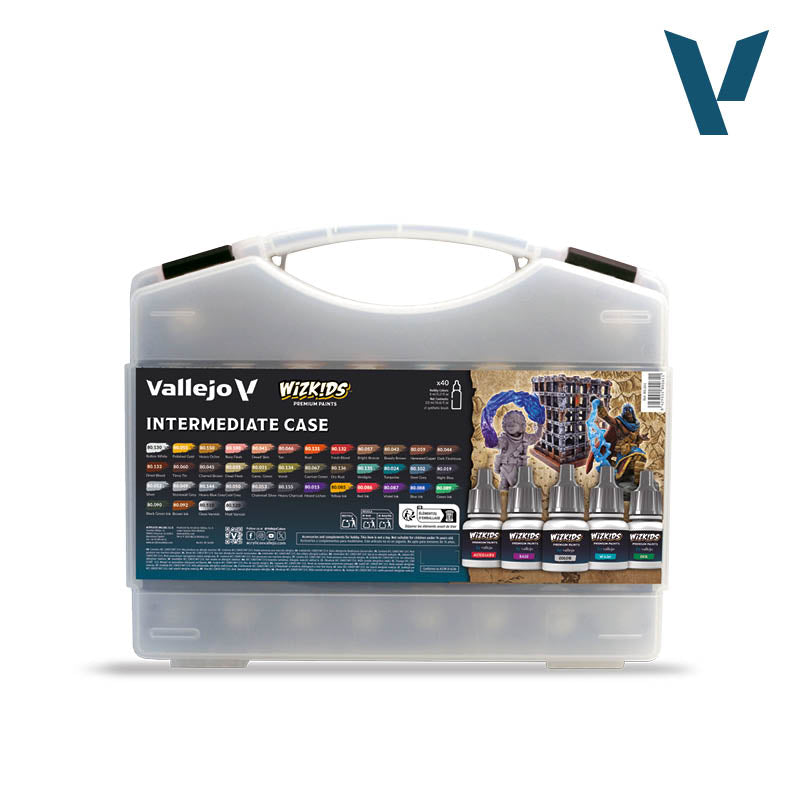 AV Vallejo Wizkids - Intermediate Case