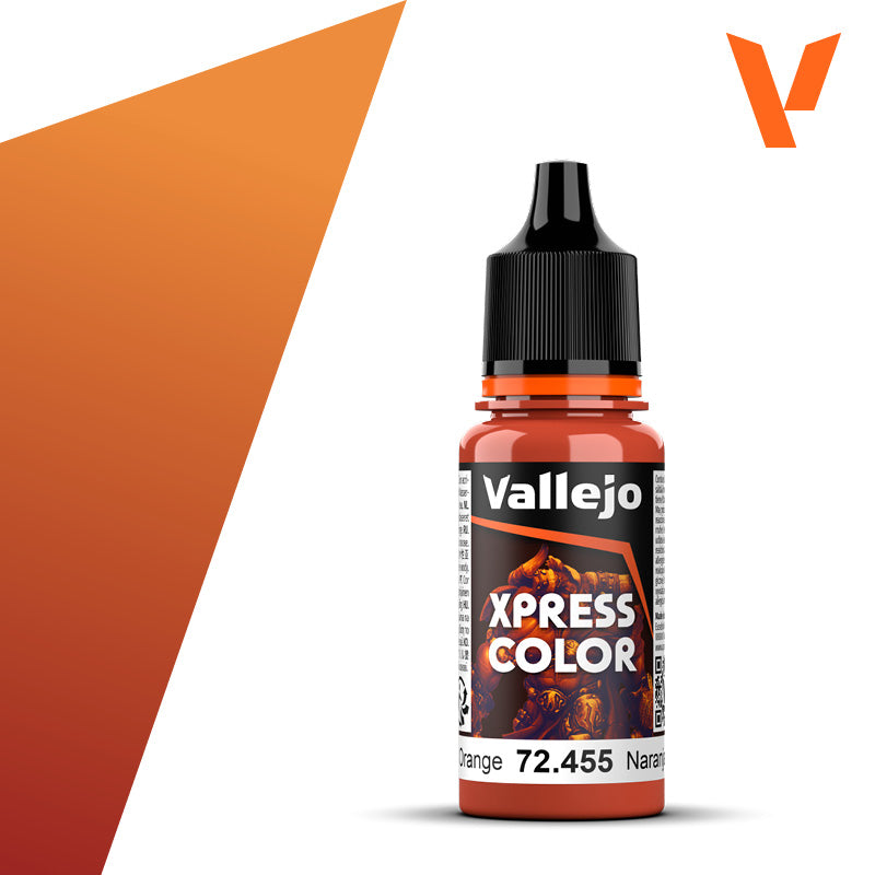 AV Vallejo Xpress Color 18ml - Chameleon Orange