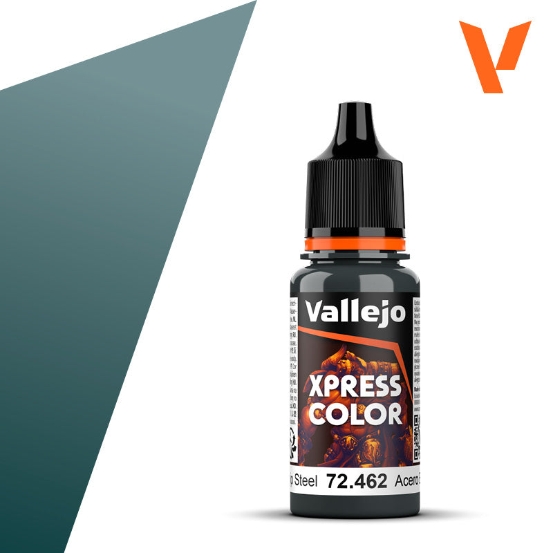 AV Vallejo Xpress Color 18ml - Starship Steel