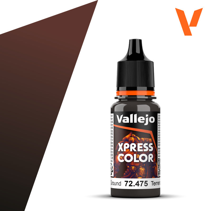 AV Vallejo Xpress Color 18ml - Muddy Ground