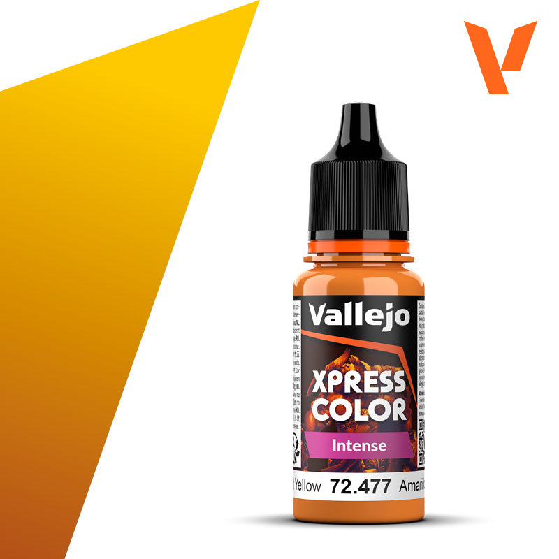 AV Vallejo Xpress Color 18ml - Intense - Dreadnought Yellow