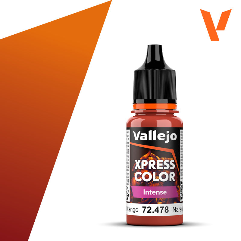 AV Vallejo Xpress Color 18ml - Intense - Phoenix Orange
