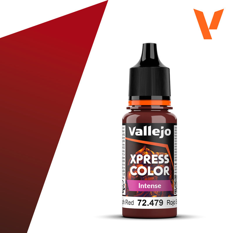 AV Vallejo Xpress Color 18ml - Intense - Seraph Red