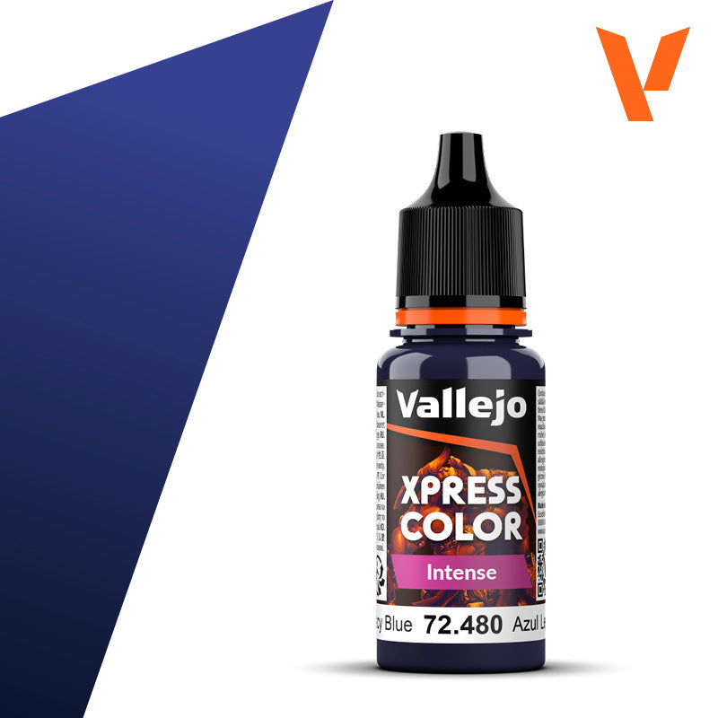 AV Vallejo Xpress Color 18ml - Intense - Legacy Blue