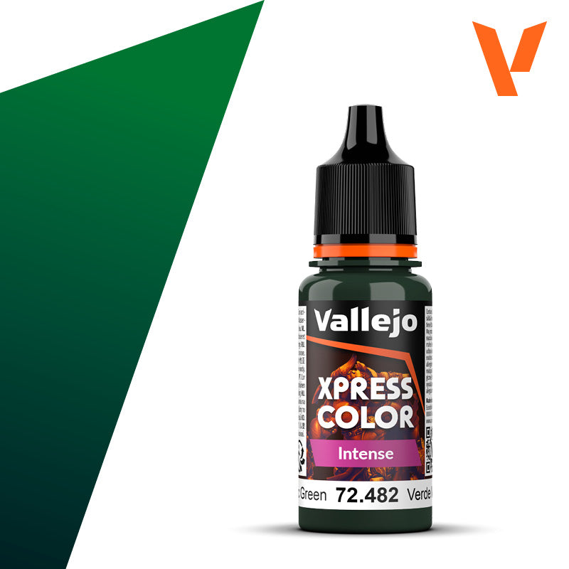 AV Vallejo Xpress Color 18ml - Intense - Monastic Green
