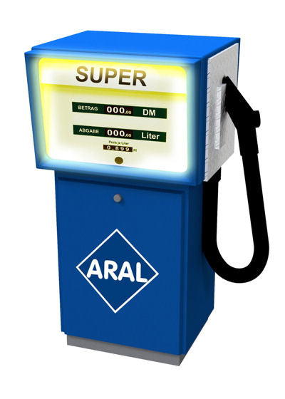 Viessmann eMotion ARAL Petrol Pump with Lighting VN1364