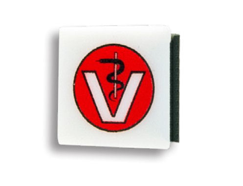 Viessmann eMotion Vets LED Wall Mounted Sign VN1377