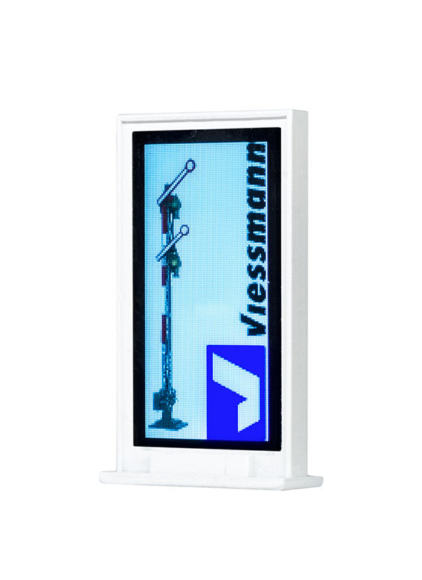 Viessmann eMotion Single Sided LCD Advertising Board VN1394