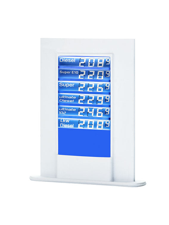 Viessmann eMotion ARAL Petrol Pricing Display Board VN1396