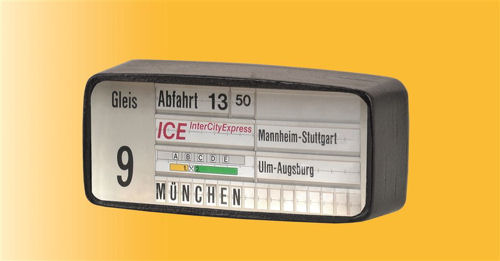 Viessmann eMotion DB Railway Destination Board with LED Lighting VN1397