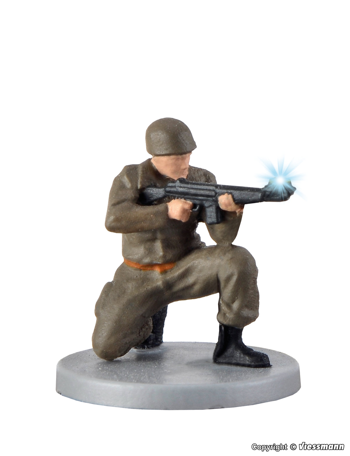 Viessmann eMotion Kneeling Soldier Firing VN1531