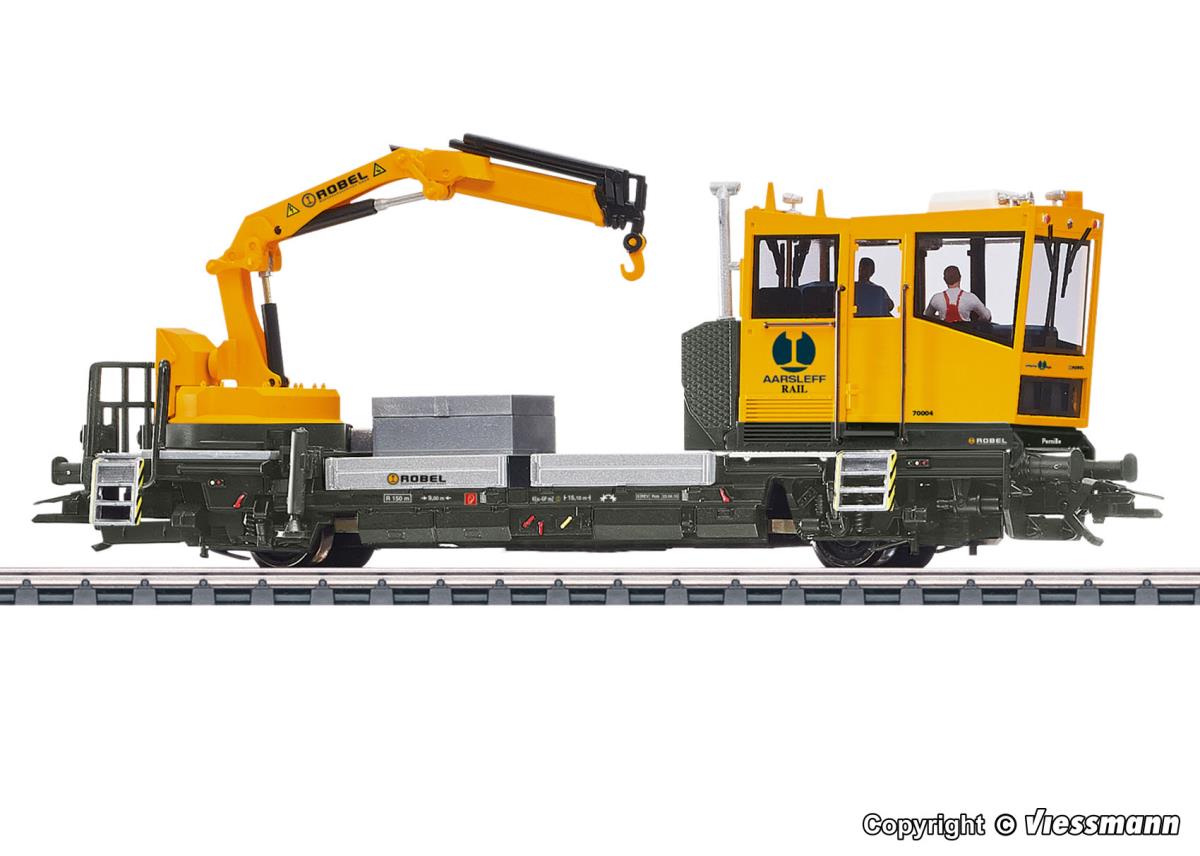 Viessmann Aarsleff Rail Robel 54.22 Diesel Rail Crane VI (DCC-Sound) VN2629