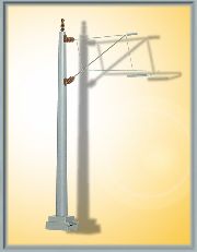 Viessmann Catenary Concrete Mast for New Tracks 98.5mm VN4119