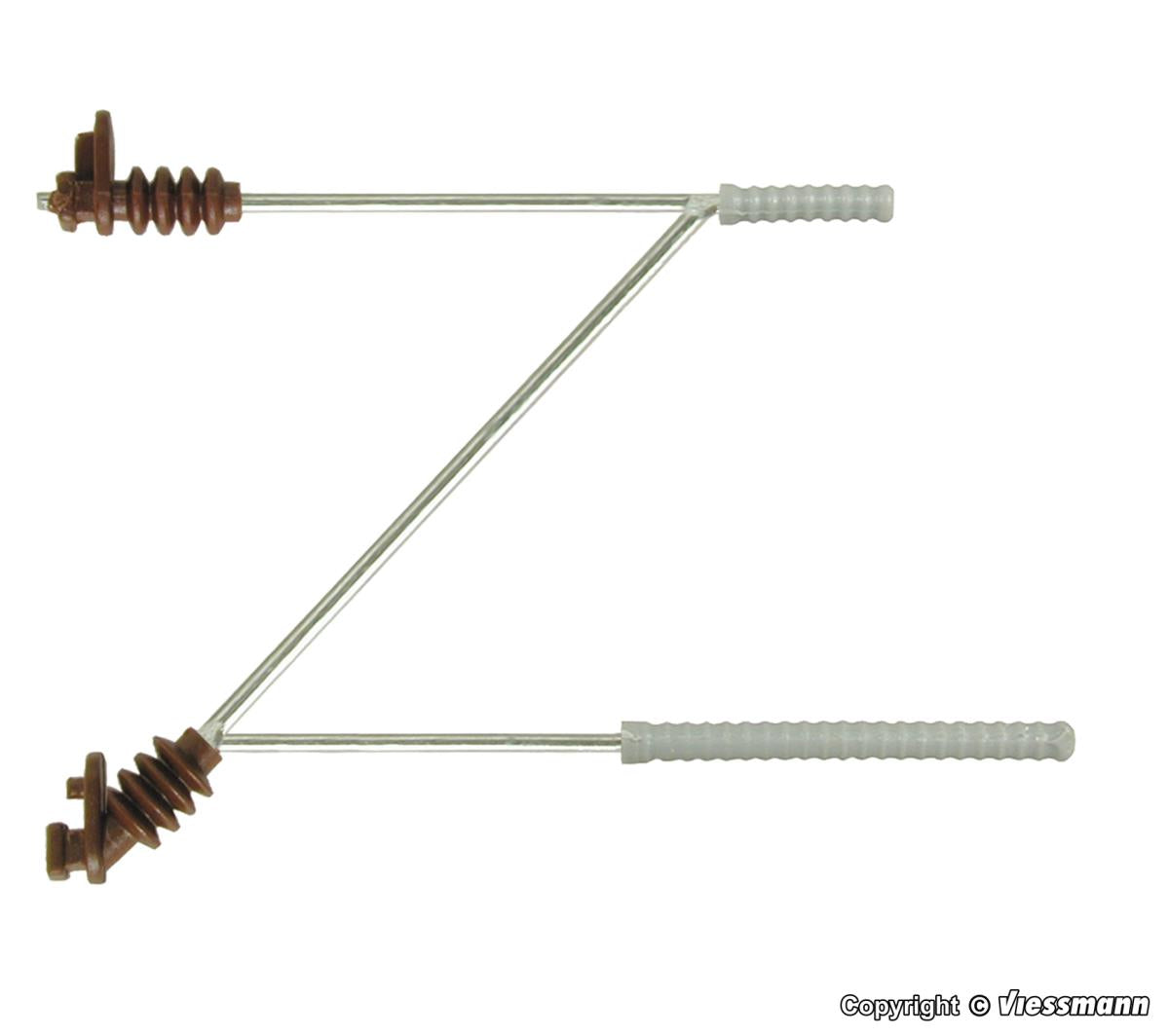 Viessmann Catenary Arms Short (5) VN4168