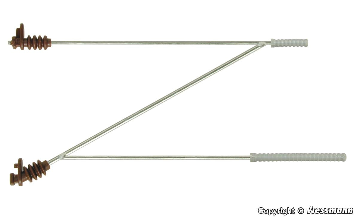 Viessmann Catenary Arms Long (5) VN4169