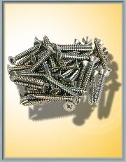 Viessmann Catenary Self-Made Crosshead Screws 2.2x16mm (50) VN4178