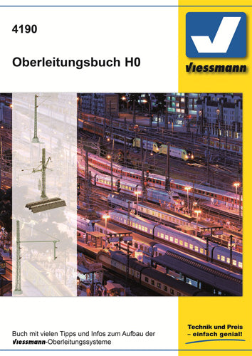 Viessmann Catenary Book (German Language) VN4190