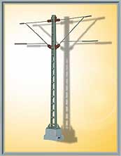 Viessmann Catenary Middle Mast with Beams 71.5mm VN4212