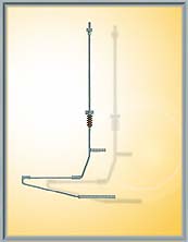 Viessmann Catenary Headspan for Span Bridge (5) VN4277