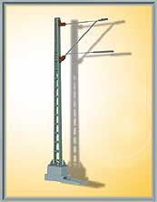 Viessmann Catenary DB Standard Mast with Beam 45.5mm VN4310