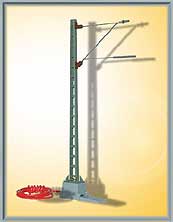 Viessmann Catenary DB Power Mast 45.5mm VN4311