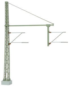 Viessmann Catenary Suspended Box Girder for 2 Tracks 85mm VN4360