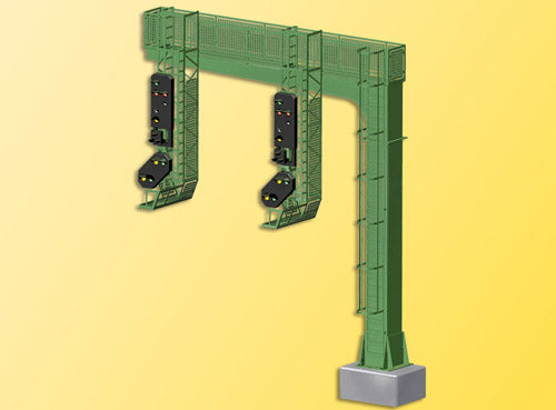 Viessmann Multiplex Signal Bridge with 2 Entry Signals VN4750