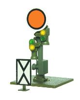 Viessmann Semaphore Distant Signal Moveable Disc 26mm VN4806