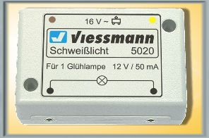 Viessmann Electronic Welding Light VN5020