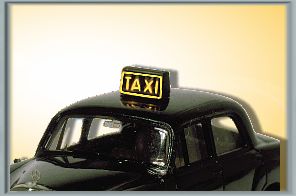 Viessmann Taxi Sign with LED Lighting VN5039