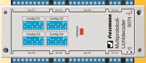 Viessmann Multi Protocol Light Decoder VN5074