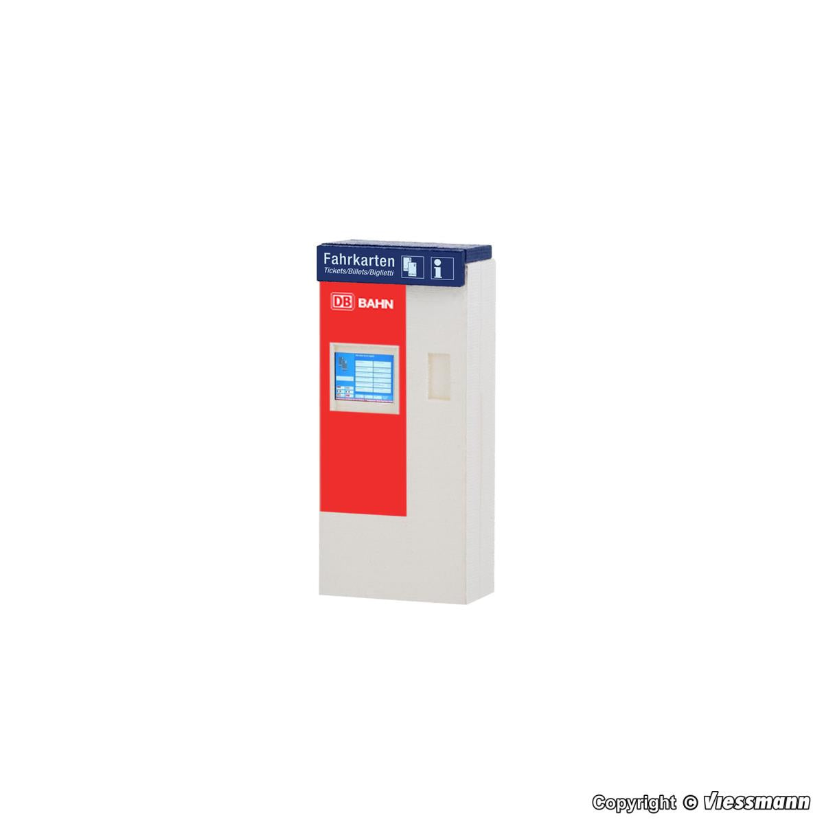 Viessmann DB Ticket Machine with LED Lighting VN5084