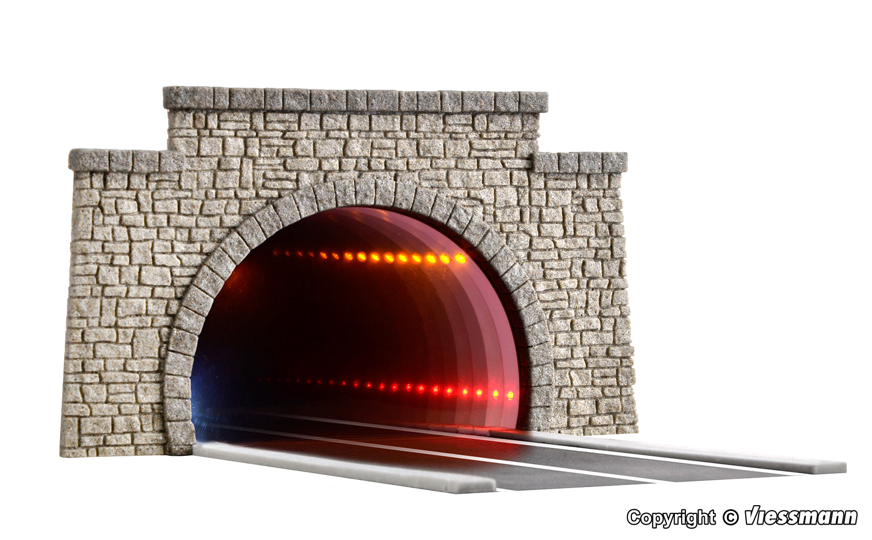 Viessmann Historic Road Tunnel with LED Depth Effect VN5097