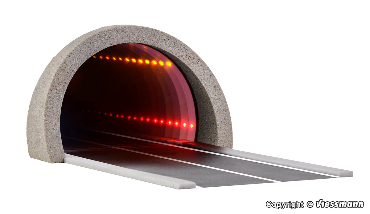 Viessmann Modern Road Tunnel with LED Depth Effect VN5098