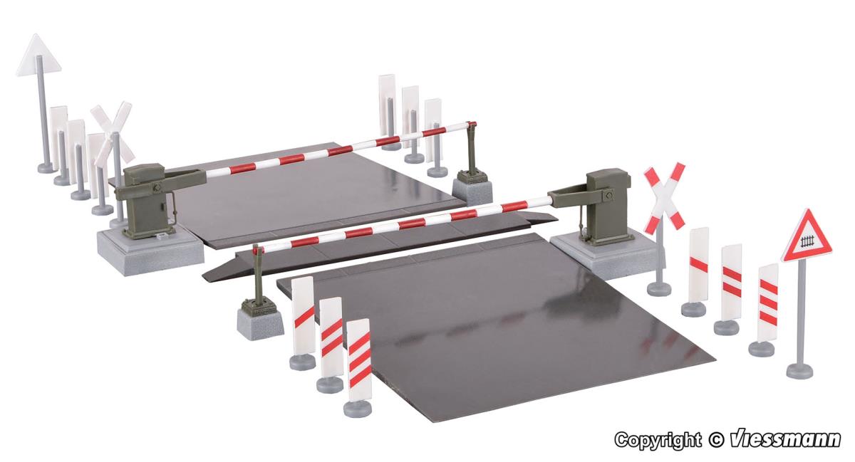 Viessmann Level Crossing EBUT 80 Fully Automatic VN5108