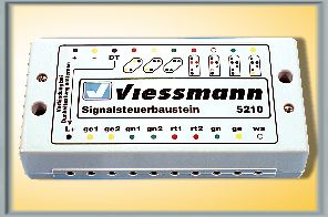 Viessmann Colour Light Signal Control Module VN5210