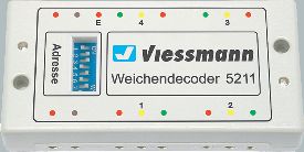 Viessmann Motorola Digital Decoder VN5211