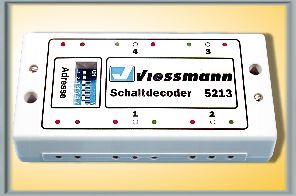 Viessmann Motorola Digital Switching Decoder VN5213