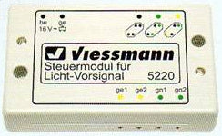 Viessmann Control Module for Colour Light Distant Signal VN5220