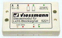 Viessmann Control Module for Colour Light Block Signal VN5221