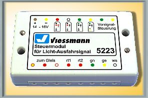 Viessmann Control Module for Colour Light Departure Signal VN5223