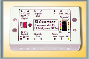 Viessmann Digital Control Module for Colour Light Signals VN5224