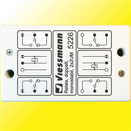 Viessmann Relay 2 x 2UM VN5226