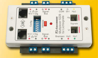 Viessmann Multiplexer for Colour Light Signals VN5229