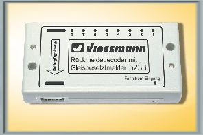 Viessmann Feedback Decoder with Track Occupancy Detector VN5233