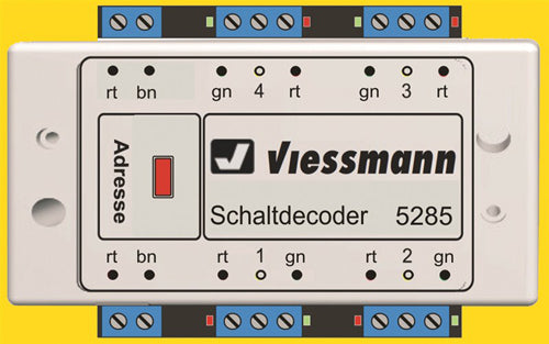 Viessmann Multi Protocol Switching Decoder VN5285