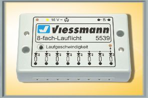 Viessmann 8 Way Flashing Light VN5539